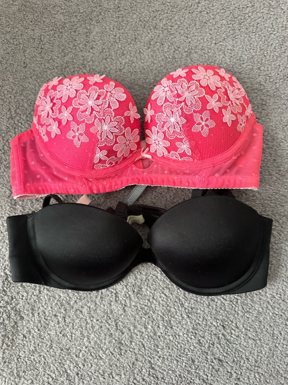 NWOT AERIE MIA bundle of 2 bras size 32A